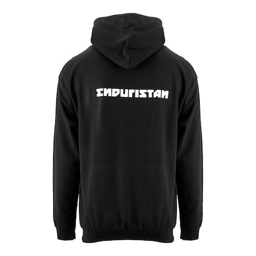 enduristan-hoodie-schwarz-mit-kapuze image 2