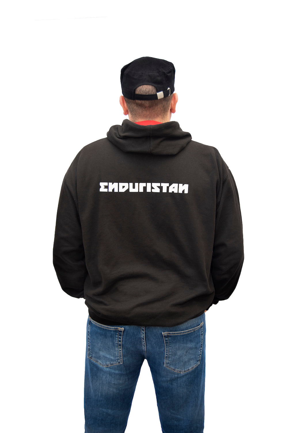 enduristan-hoodie-schwarz-mit-kapuze image 5