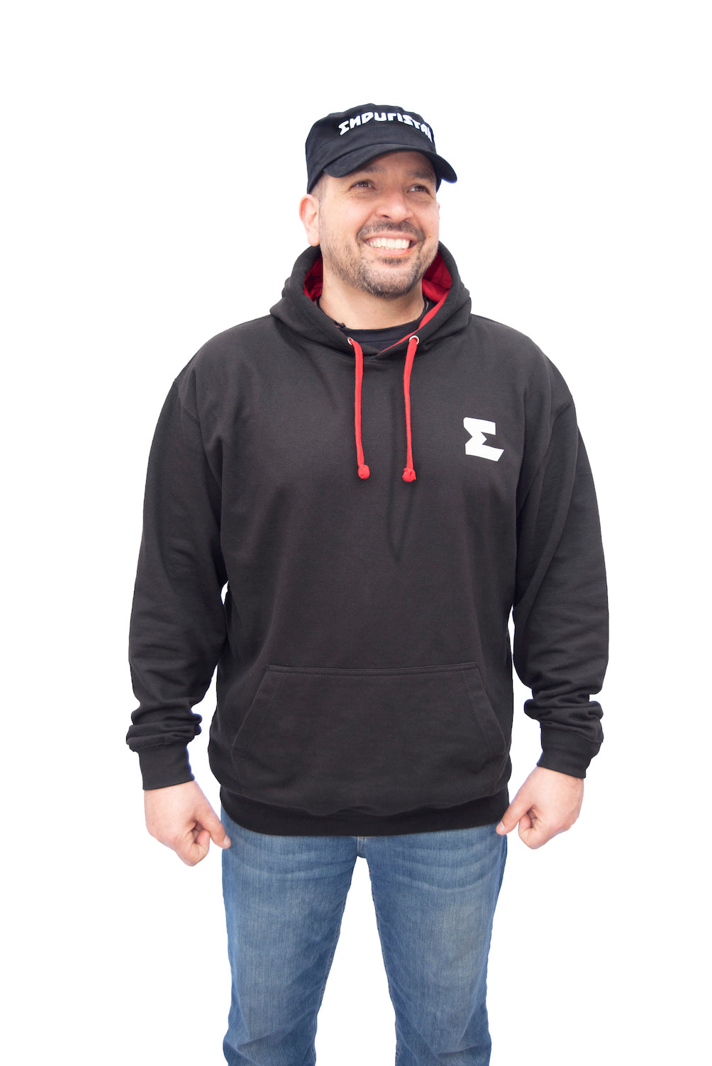 enduristan-hoodie-schwarz-mit-kapuze image 3