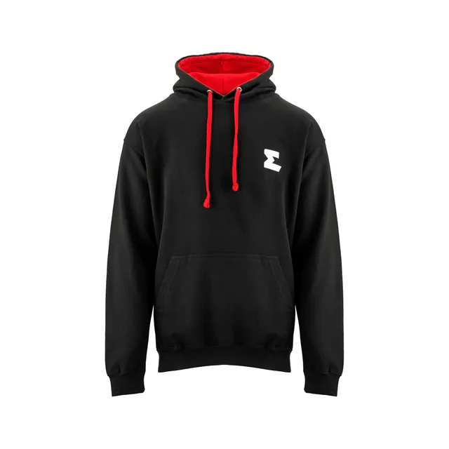 enduristan-hoodie-schwarz-mit-kapuze image 1