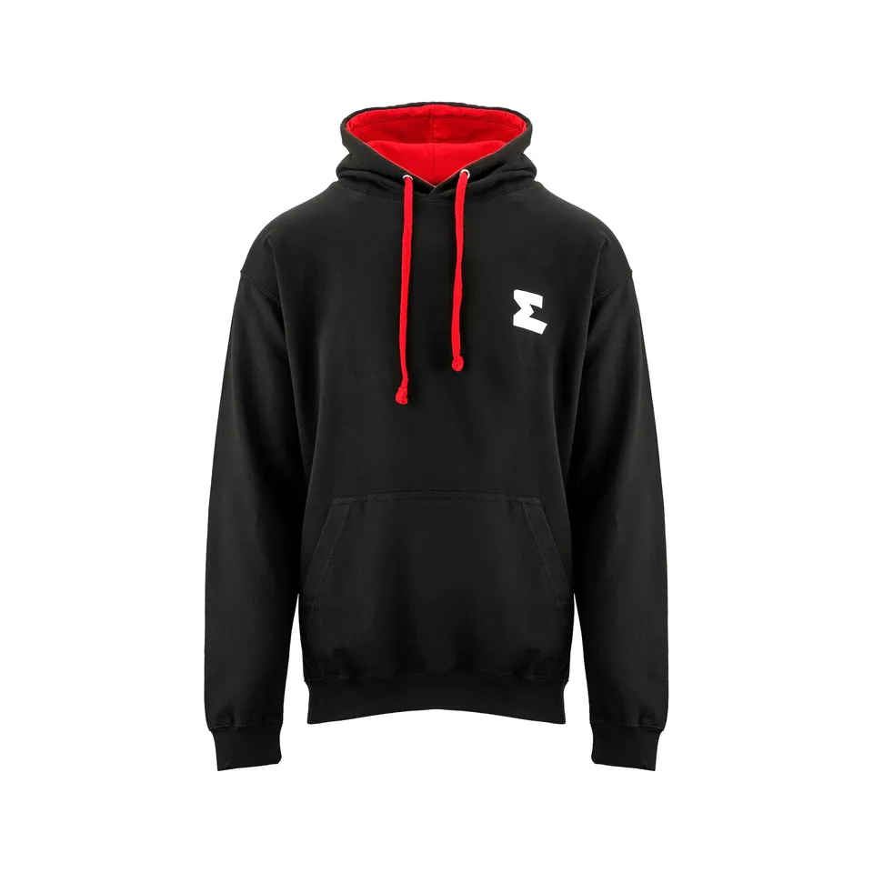 enduristan-hoodie-schwarz-mit-kapuze image 1
