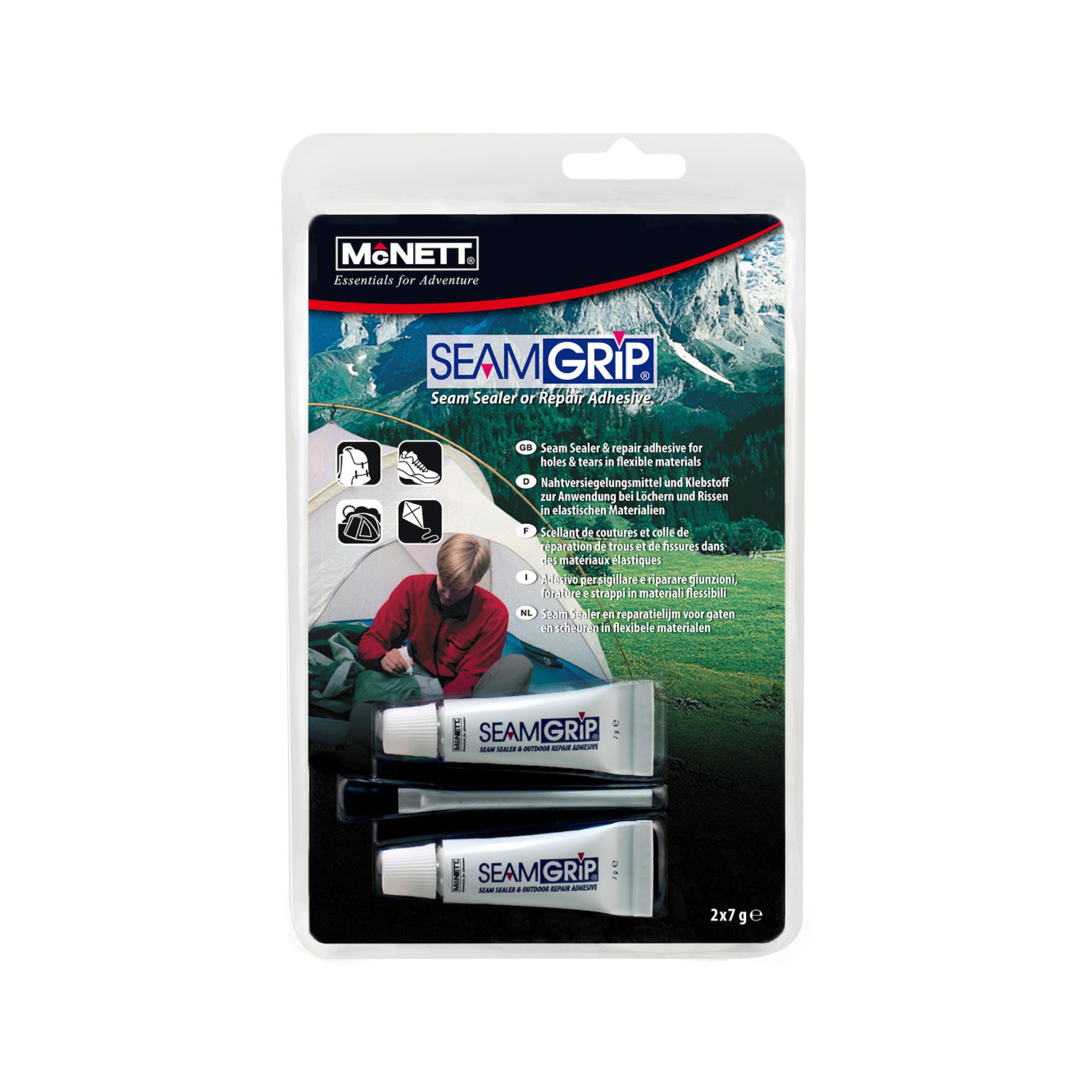 enduristan-seam-grip-reparaturkleber-2x7g image 1