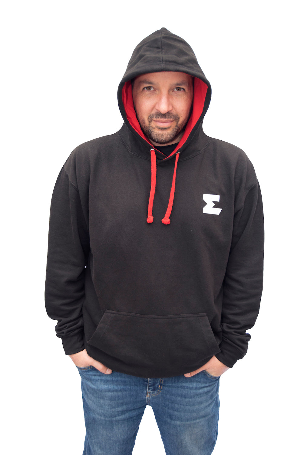 enduristan-hoodie-schwarz-mit-kapuze image 4